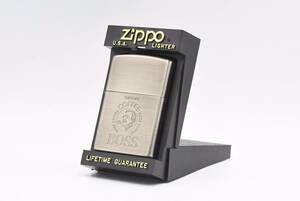 ZIPPO ジッポ SUNTORY BOSS 1998年製 喫煙具 20786132