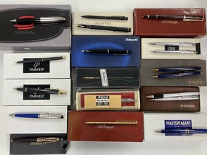 【同梱不可】 ボールペンなど15箱まとめ 現状品 ジャンク品 OMAS PARKER Pelikanなど 20783246