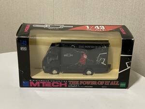  free shipping M Tec Epo k company MT-07-C Isuzu Elf ( no. 32 times Tokyo Motor Show reference exhibition car )1/43 minicar model MTECH