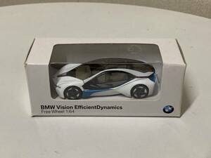 送料無料　BMW Vision Efficient Dynamics 1/64 ミニカー　模型
