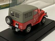 送料無料　MMP エブロ 1/43 トヨタランドクルーザー (BJ40)レッド ランクル　ミニカー　模型_画像5