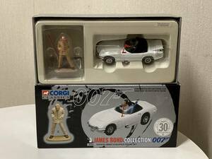 送料無料　コーギークラシック　CORGI CLASSICS JAMES BOND COLLECTION 007 TOYOTA 2000GT コーギー 007 トヨタ 2000GTミニカー　ボンド