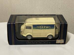 送料無料　エリゴール　CITROEN H VAN シトロエン Hバン　1/43 ミニカー　模型