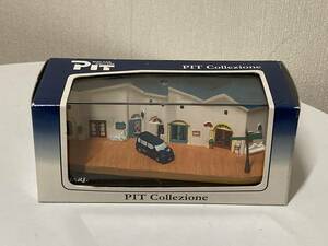 送料無料　ミニカー　IKSPIARI(ブルー) トヨタbB「PIT Collezione」 [PIT003]　模型