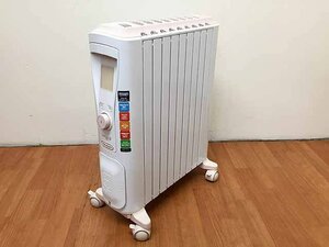 デロンギ ベルカルド オイルヒーター 1500W 約10~13畳 RHJ75V0915-PK A14-14