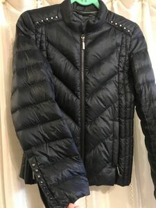 ETAGE Danish Outerwear ダウン ライダージャケット 軽量