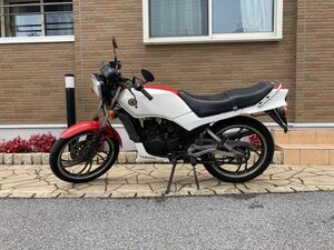 ヤマハ　RZ125S 2st 実動