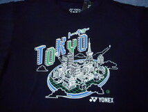 ヨネックス 2020東京記念“ユニドライＴシャツ YOB20140 019 Mサイズ_画像2