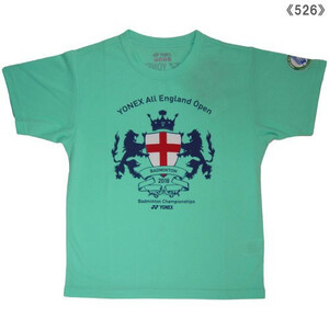  Yonex all britain open T-shirt Ladies YOB18002 526 M size 