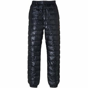 PHENIX Fluffy Pants PM552IB01 BK Mサイズ　