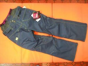 ARBN ARGDENIM PANT Ladies UGM350 58 Lサイズ