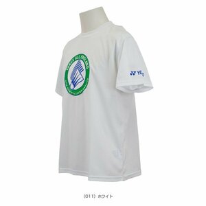 ヨネックス オールイングランドオープン2020記念Ｔシャツ YOB20003 011 Lサイズ