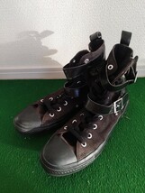 コンバース オールスター シンハイ ブラック ダブルベルト 27.0cm US9 CONVERSE ALLSTAR SHIN-Hi_画像1