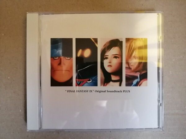 CD 帯あり FINAL FANTASY IX Original Soundtrack PLUS