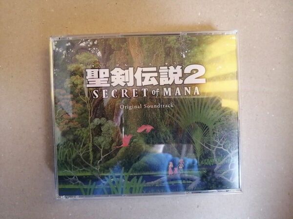 CD 帯あり 聖剣伝説2 Secret of Mana Original Soundtrack