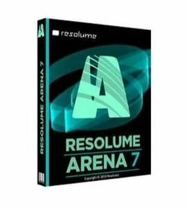 Resolume Arena 7.17 for Windows ダウンロード 永続版 VJアプリの最高峰 フルセット