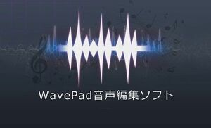NCH WavePad マスター版 for Windows ダウンロード 永続版 音声編集ソフト