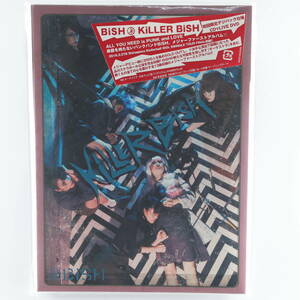 BiSH KILLER BiSH CD+LIVE DVD 初回限定デジパック仕様 新品未開封
