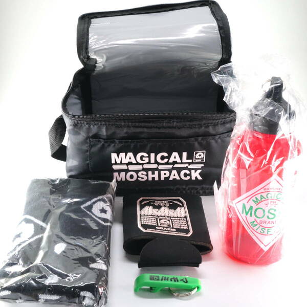 MAGICAL MOSH MISFITS マジカルモッシュミスフィッツ MxMxM MAGICAL MOSH PACK クーラーバッグ 5点パック 新品