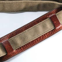 HOLD FAST ホールドファスト カメラストラップ SIGHTSEER SLING CAMERA STRAP OLIVE 速写 肩がけ_画像3