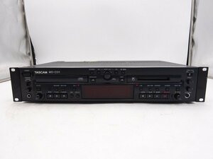 TASCAM　業務用CDプレーヤー/MDレコーダー　MD-CD1　中古