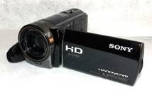 ☆SONY ソニー ハイビジョンハンディカム「HDR-CX180」32GB/美品/動作確認済み！_画像1
