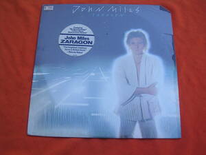 LP・US・CUT-OUT・未開封☆JOHN MILES /ZARAGON / ジョン・マイルズ / ザラゴン