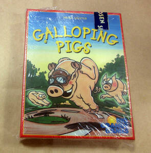 ボードゲーム　Galloping Pigs ギャロッピンピッグス　未開封品