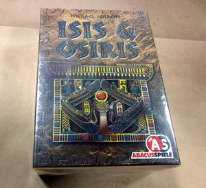 ボードゲーム　ISIS＆OSIRIS アイシス＆オシリス　未開封品 日本語訳なし