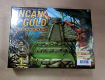 ボードゲーム　INCAN GOLD インカの黄金　未開封品・日本語訳付　_画像1