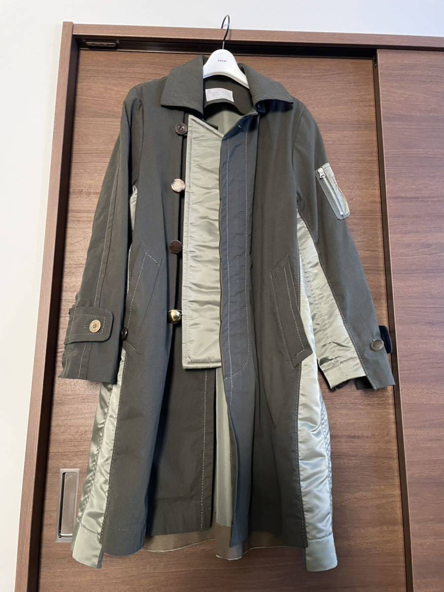 2024年最新】Yahoo!オークション -sacai コート 1の中古品・新品・未