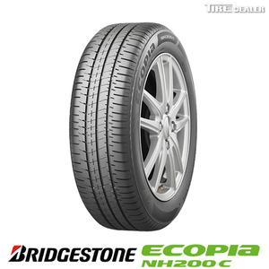 ブリヂストン 185/65R15 88S BRIDGESTONE ECOPIA NH200 C サマータイヤ 4本セット