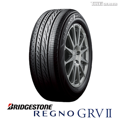 ブリヂストン 225/55R17 97W BRIDGESTONE REGNO GRV2 サマータイヤ