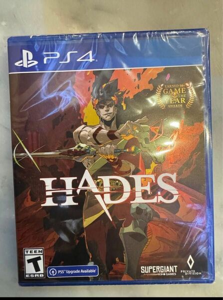 Hades(輸入版:北米)- PS4