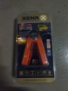 未使用　保管品　XENA X2 ディスクロック　鍵　セキュリティ　安全