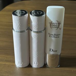 【中古】Dior ミス ディオール ブルーミング ブーケ(オードトワレ)10ml × 2本 & カプチュール 目元用美容液 3点セット