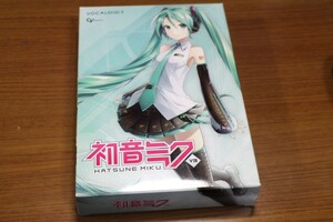 初音ミク V3 ボーカロイドソフト