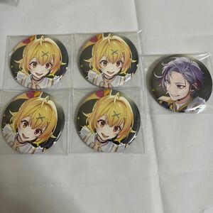 にじさんじ 缶バッジ 不破湊 星川サラ SYMPHONIA にじフェス