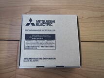 ★【1T1228-7】 新品、未使用 MITSUBISHI 三菱 QX42 2023年製 DC入力ユニット 動作保証_画像3