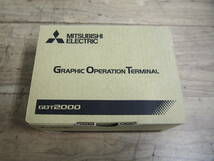 ★【1T1228-3α1】 新品、未使用 MITSUBISHI 三菱 GT2104-RTBD 2023年製 GOT2000 タッチパネル 動作保証_画像3