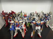 ガンプラ 完成品 新機動戦機ガンダムW ガンダムウィングMG_画像1