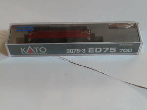  KATO 　3075-3　ED75形700番台電気機関車