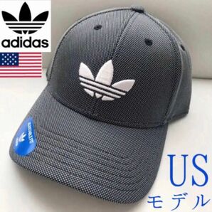 極レア【新品】adidas アディダス USA キャップ 黒白