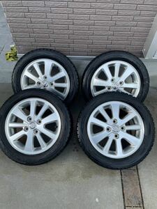 165/60/14 4.5J +50 DUNLOP WINTER MAXX