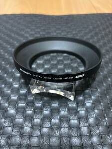 【送料無料】[77mm ねじ込み式] HAKUBA METAL WIDE LENS HOOD メタルフード