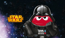 激レア USA購入 人気チョコレート【M＆M's】ｘ【STARWARS】コラボ【M】【PIRE HUNTER】ロゴ刺繍入りキャラクターデザインキャップ中古良品_画像10