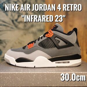 ナイキ エアジョーダン4 レトロ インフラレッド 23 スニーカー Air Jordan 4 Retro Infrared 23