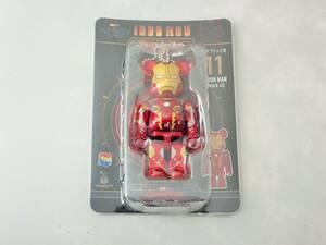 Happyくじ　IRON MAN アイアンマン BE@RBRICK　ベアブリック賞 11 Mark 45/K11-3