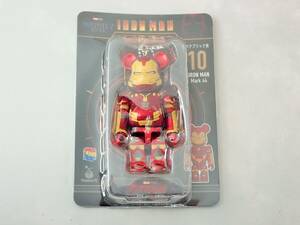 Happyくじ　IRON MAN アイアンマン BE@RBRICK　ベアブリック賞 10 Mark 44/K10-2