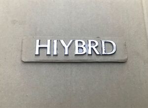 HYBRIDエンブレム　ハイブリッド